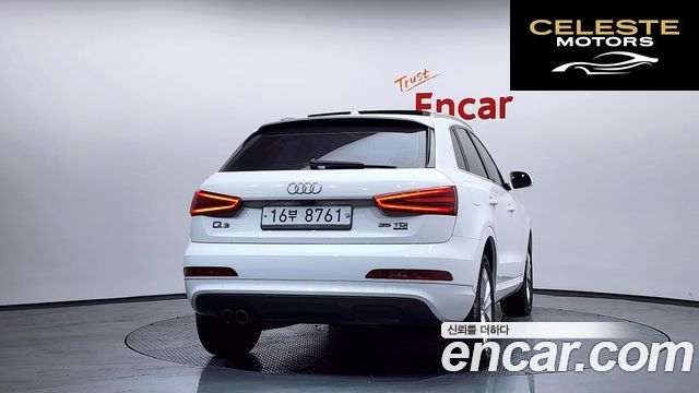 AUDI Q3 35 TDI Quattro Dynamic 2015 — photo 4 sur 20