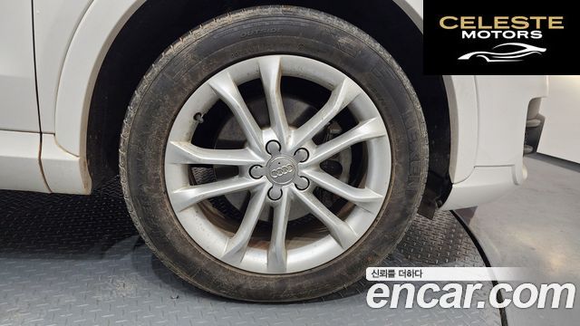 AUDI Q3 35 TDI Quattro Dynamic 2015 — photo 5 sur 20