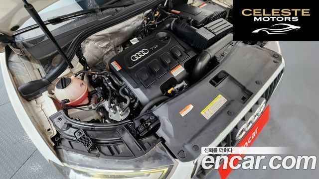 AUDI Q3 35 TDI Quattro Dynamic 2015 — photo 6 sur 20