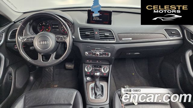 AUDI Q3 35 TDI Quattro Dynamic 2015 — photo 7 sur 20