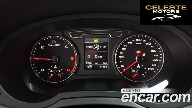 AUDI Q3 35 TDI Quattro Dynamic 2015 — photo 8 sur 20