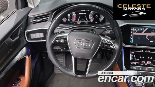 AUDI A6 (C8) 45 TFSI 2020 — photo 12 sur 20