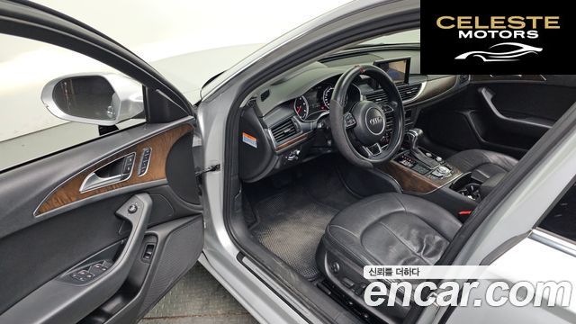 AUDI A6 35 TDI Dynamic 2015 — photo 10 sur 26