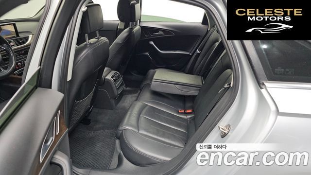 AUDI A6 35 TDI Dynamic 2015 — photo 11 sur 26