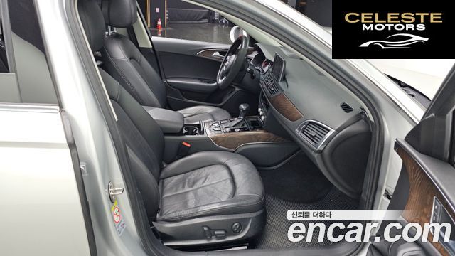 AUDI A6 35 TDI Dynamic 2015 — photo 12 sur 26