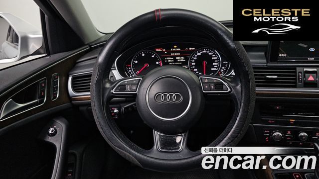 AUDI A6 35 TDI Dynamic 2015 — photo 15 sur 26