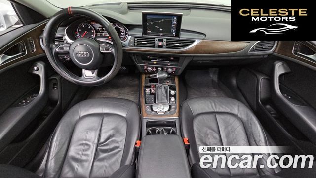AUDI A6 35 TDI Dynamic 2015 — photo 24 sur 26
