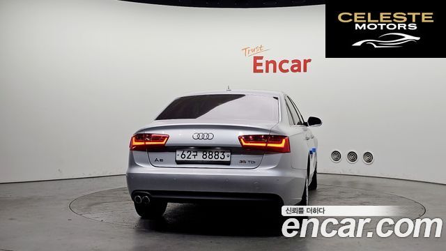 AUDI A6 35 TDI Dynamic 2015 — photo 4 sur 26