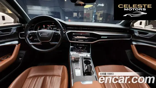 AUDI A6 (C8) 40 TDI Quattro Premium 2023 — photo 7 sur 20