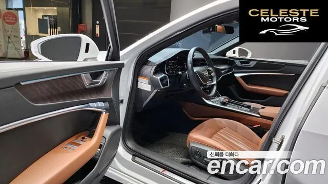 AUDI A6 (C8) 40 TDI Quattro Premium 2023 — photo 11 sur 20