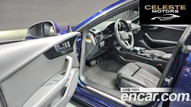 AUDI A5 (F5) 40 TDI Quattro Premium Sportback 2021 — photo 11 sur 26