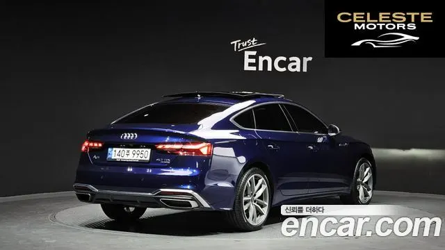 AUDI A5 (F5) 40 TDI Quattro Premium Sportback 2021 — photo 2 sur 26