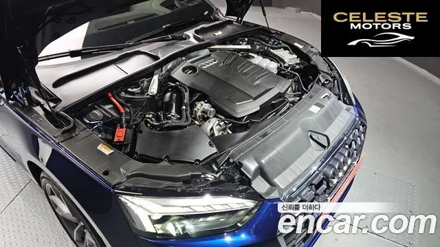 AUDI A5 (F5) 40 TDI Quattro Premium Sportback 2021 — photo 6 sur 26