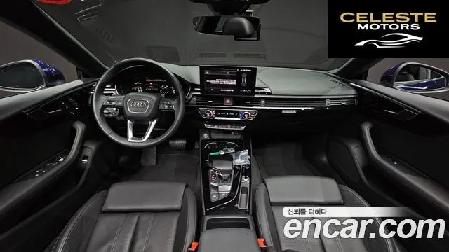 AUDI A5 (F5) 40 TDI Quattro Premium Sportback 2021 — photo 7 sur 26