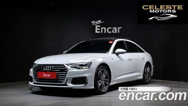 AUDI A6 (C8) 40 TDI Premium 2023 — photo 1 sur 20