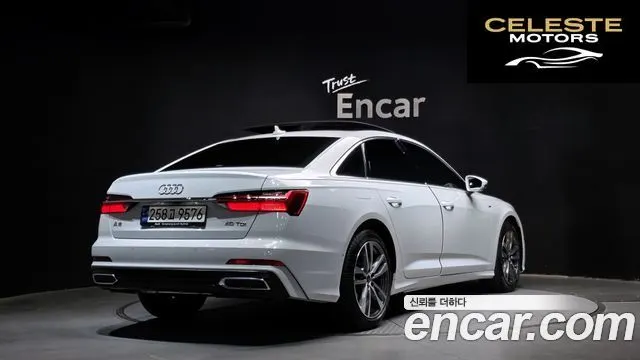 AUDI A6 (C8) 40 TDI Premium 2023 — photo 2 sur 20