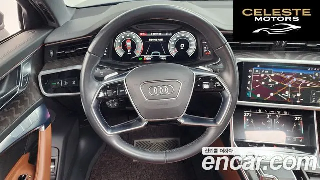 AUDI A6 (C8) 45 TFSI Quattro Premium 2022 — photo 13 sur 20
