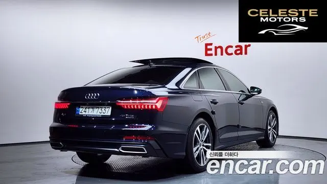 AUDI A6 (C8) 45 TFSI Quattro Premium 2022 — photo 2 sur 20