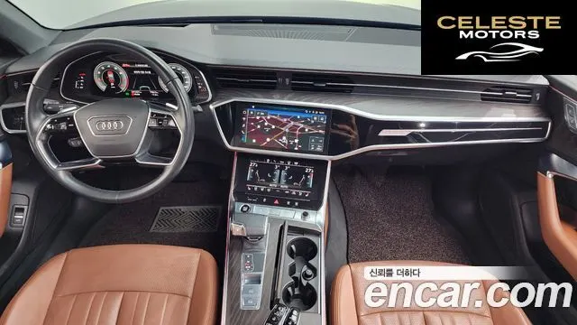 AUDI A6 (C8) 45 TFSI Quattro Premium 2022 — photo 7 sur 20