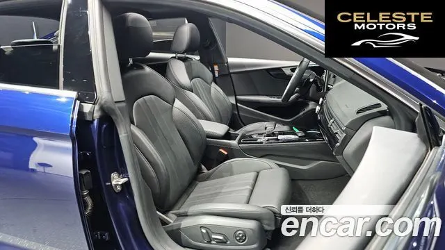 AUDI A5 (F5) 40 TDI Quattro Premium Sportback 2021 — photo 10 sur 26