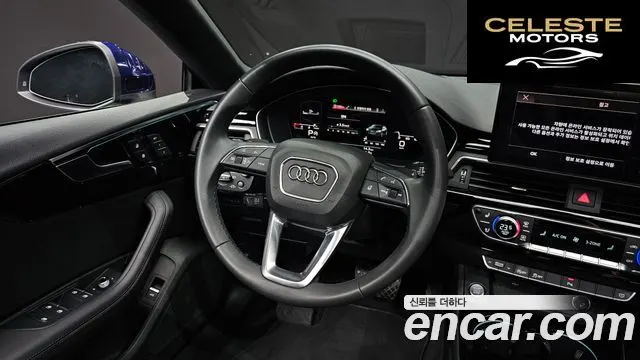 AUDI A5 (F5) 40 TDI Quattro Premium Sportback 2021 — photo 13 sur 26