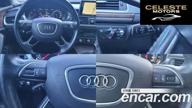 AUDI A6 2.0 TDI Dynamic 2014 — photo 12 sur 26