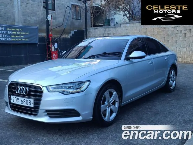 AUDI A6 2.0 TDI Dynamic 2014 — photo 2 sur 26
