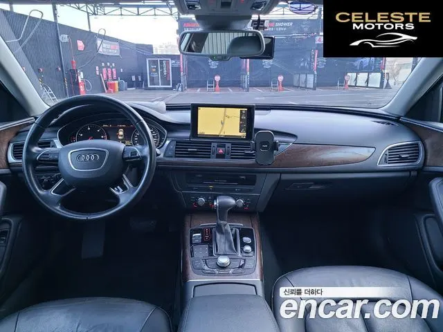 AUDI A6 2.0 TDI Dynamic 2014 — photo 20 sur 26
