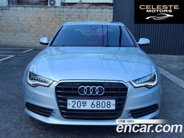 AUDI A6 2.0 TDI Dynamic 2014 — photo 23 sur 26