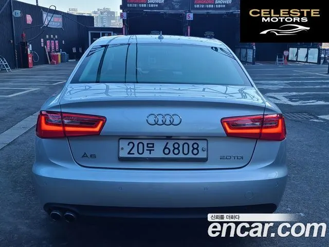 AUDI A6 2.0 TDI Dynamic 2014 — photo 5 sur 26