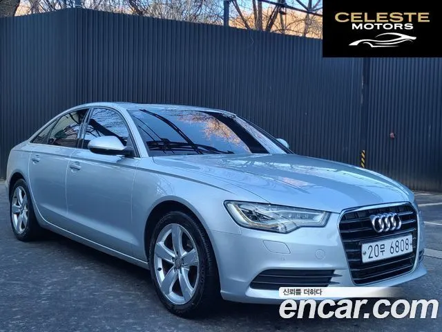 AUDI A6 2.0 TDI Dynamic 2014 — photo 8 sur 26