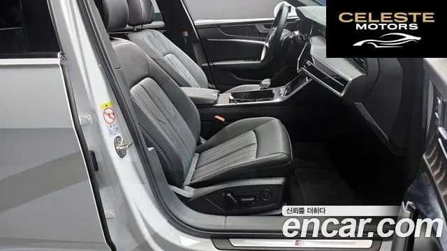 AUDI A6 (C8) 40 TDI Premium 2023 — photo 11 sur 20
