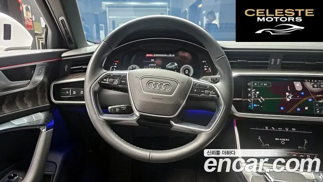 AUDI A6 (C8) 40 TDI Premium 2023 — photo 13 sur 20