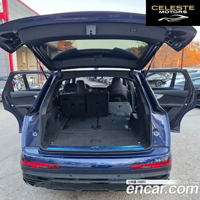 AUDI Q7 (4M) 50 TDI Quattro Premium 2023 — photo 13 sur 26