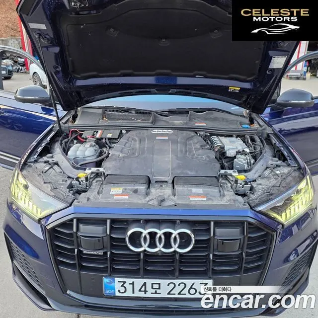 AUDI Q7 (4M) 50 TDI Quattro Premium 2023 — photo 17 sur 26