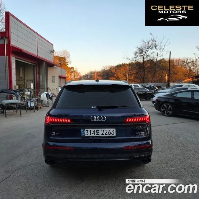 AUDI Q7 (4M) 50 TDI Quattro Premium 2023 — photo 4 sur 26