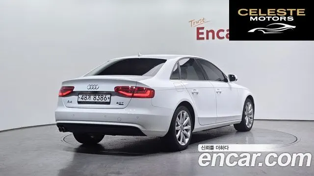 AUDI A4 2.0 TFSI Quattro Dynamic 2013 — photo 2 sur 20