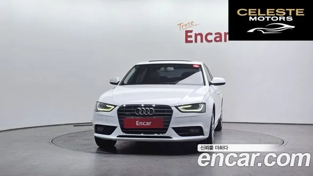AUDI A4 2.0 TFSI Quattro Dynamic 2013 — photo 3 sur 20