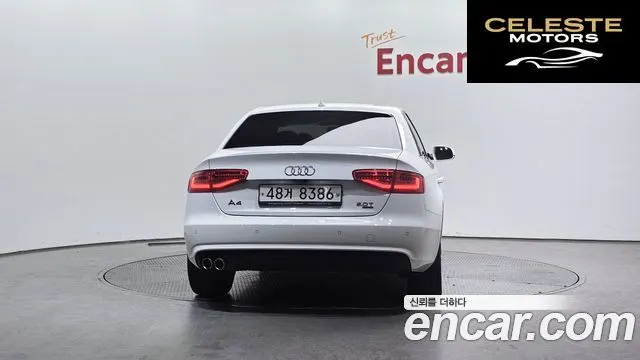 AUDI A4 2.0 TFSI Quattro Dynamic 2013 — photo 4 sur 20
