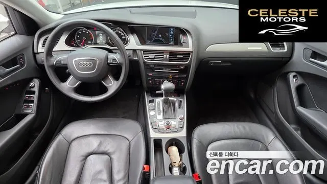 AUDI A4 2.0 TFSI Quattro Dynamic 2013 — photo 7 sur 20
