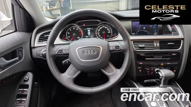 AUDI A4 2.0 TFSI Quattro Dynamic 2013 — photo 13 sur 20