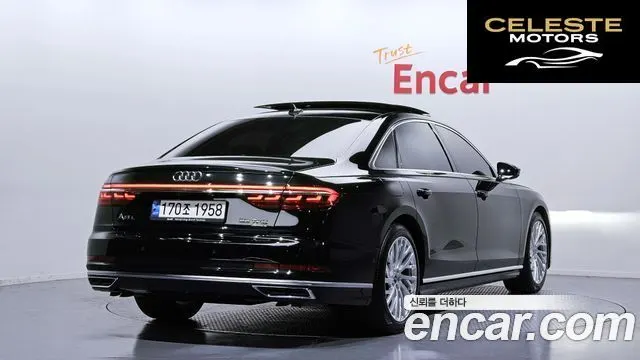 AUDI A8 (D5) 55 TFSI Quattro LWB 2021 — photo 2 sur 20