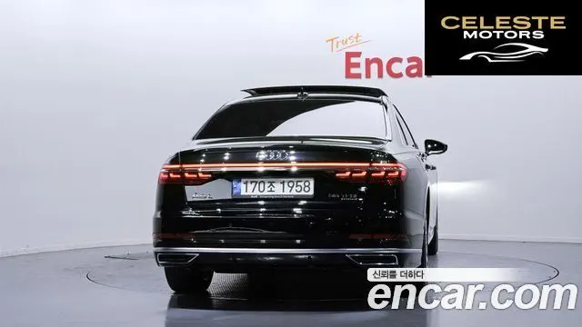 AUDI A8 (D5) 55 TFSI Quattro LWB 2021 — photo 4 sur 20