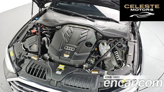 AUDI A8 (D5) 55 TFSI Quattro LWB 2021 — photo 6 sur 20