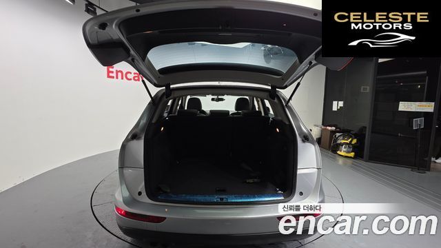 AUDI Q5 2.0 TDI Quattro Dynamic 2012 — photo 20 sur 20