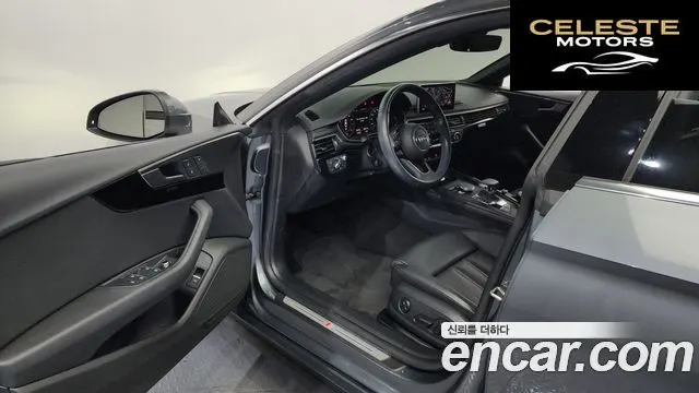 AUDI A5 (F5) 45 TFSI Quattro Premium Sportback 2019 — photo 10 sur 20