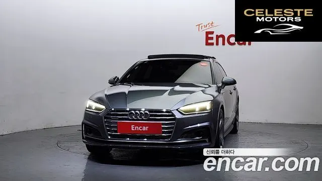 AUDI A5 (F5) 45 TFSI Quattro Premium Sportback 2019 — photo 3 sur 20