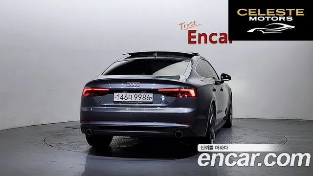 AUDI A5 (F5) 45 TFSI Quattro Premium Sportback 2019 — photo 4 sur 20