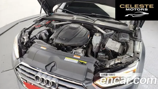 AUDI A5 (F5) 45 TFSI Quattro Premium Sportback 2019 — photo 6 sur 20