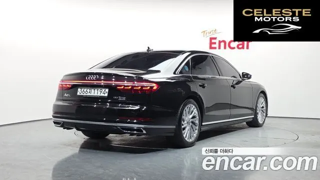 AUDI A8 (D5) 55 TFSI Quattro LWB 2020 — photo 2 sur 20